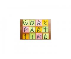 Part Time Job or Data Entry Job or Work At Home