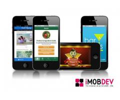 iPhone App Development Service - iMOBDEV can be Your Best choice