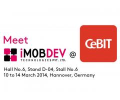 Schedule a meeting with us at CeBIT 2014 and avail a free entry ticket.