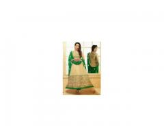 Order exclusive Karishma Kapoor Anarkali Desinger Dress Online - nallucollection