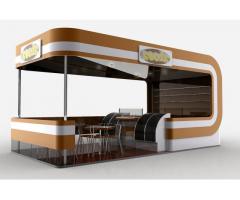 Kiosk Design & Exhibition Stands