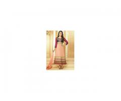 Purchase Karishma Kapoor Anarkali Designer Dress Online - highlifefashion