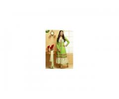 Order Karishma Kapoor Eliza-2 Parrot Green Colour Suit Online - highlifefashion