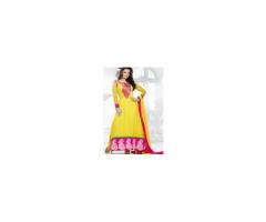 Order Sushmita Sen Anarkali Designer Dresses Online - nallucollection