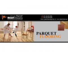 Parquets Flooring, Parquets Design & Installation in U.A.E.