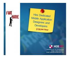 Hire Dedicated Mobile Application Designers and Developers