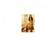 Fabulous Karishma Kapoor Anarkali designer dress Online - highlifefashion