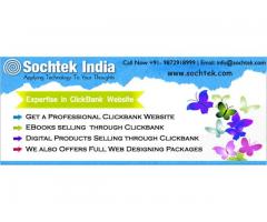 Ebooks & Digital Products Selling Clickbank Website