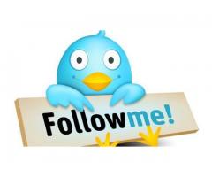 Quick Reply! Quick Delivery! - High Quality 10000+ twitter followers within 12 hours