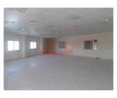 Commercial warehouse with 8 Meter height for lease in DIP