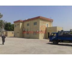 45,000 Sq Ft Openland With 26,000 Sq Ft Bua in Al Quoz for lease !