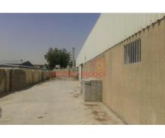 45,000 Sq Ft Openland With 26,000 Sq Ft Bua in Al Quoz for lease !