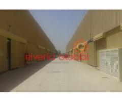 1,700 sq. ft warehouse with office for lease! Available in Jebel Ali!