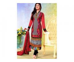 New Year and Christmas Offer on Anarkali Suit