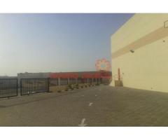 Available 76,000 sq ft Openland with 48,000 sq ft builtup area for sale in DIP