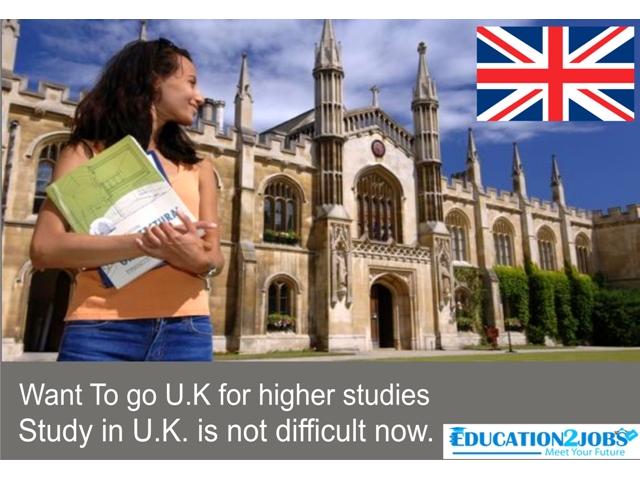 Higher Education in UK by Education2Jobs	