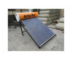 Save Money Save Power With Active plus solar water heater