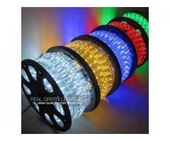 How to decorate the Christmas with RGB Rope Light?