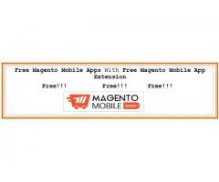 Free ecommerce Magento iPhone App