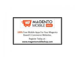 Free ecommerce Magento iPhone App