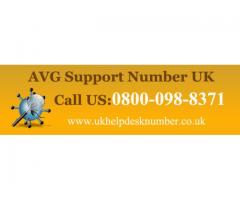 AVG Contact Number UK 0800-098-8371