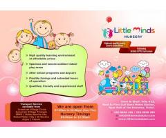 Nursery near Jumeirah Village Circle, Dubai - Little Minds Nursery - 050 8898 180.