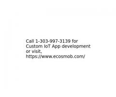 Custom IoT App development for Different Industries