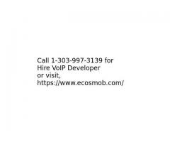 Hire VoIP Developer for your VoIP solution development