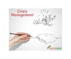 Avoid Post Crisis Regrets with Planned Management