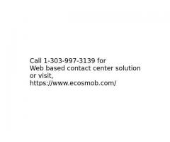 Web based contact center solution at affordable rates