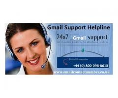Gmail Support +44 (0) 800-098-8613 | Email Support Number