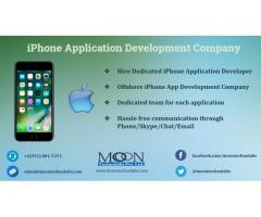 Hire Dedicated iPhone App Developer from Moon Technolabs