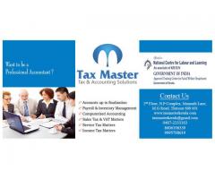 Sales tax practitioner course in Thrissur, Kerala - TAX MASTER - 0487-2333163 (THRISSUR)