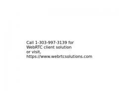 Custom WebRTC client solution development services