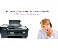 Lexmark Printer Support 