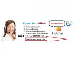 Hotmail Email | 0800-098-8613 | Hotmail Help UK