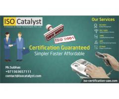 ISOCatalyst – ISO Certification
