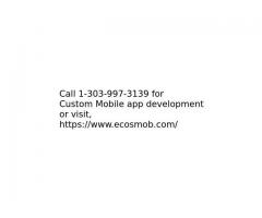 Custom Mobile application development
