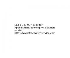 Appointment Booking IVR solution Development in FreeSWITCH