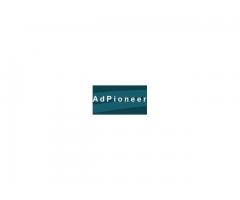 Excellent opportunities from the adpioneer company