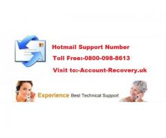 HotMail Support Email | 0800-098-8613 | HotMail Support Chat