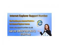 Internet Explorer Customer Care Number UK 0800-098-8312 Internet Explorer Contact Number UK