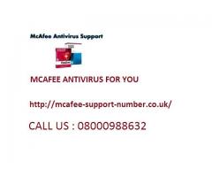 mcafee contact number uk