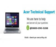 Acer Laptop Help |0800-090-3288 | Acer Contact UK