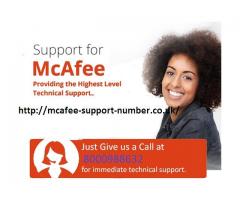 mcafee customer care