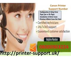 Canon Technical Support Number