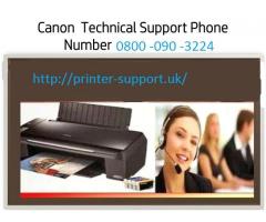 Canon Technical Support Number