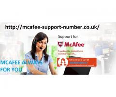 mcafee customer support