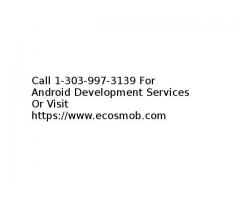 Professional Android app development services by experts