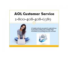 AOL Customer Service Number 1-800-408-6389